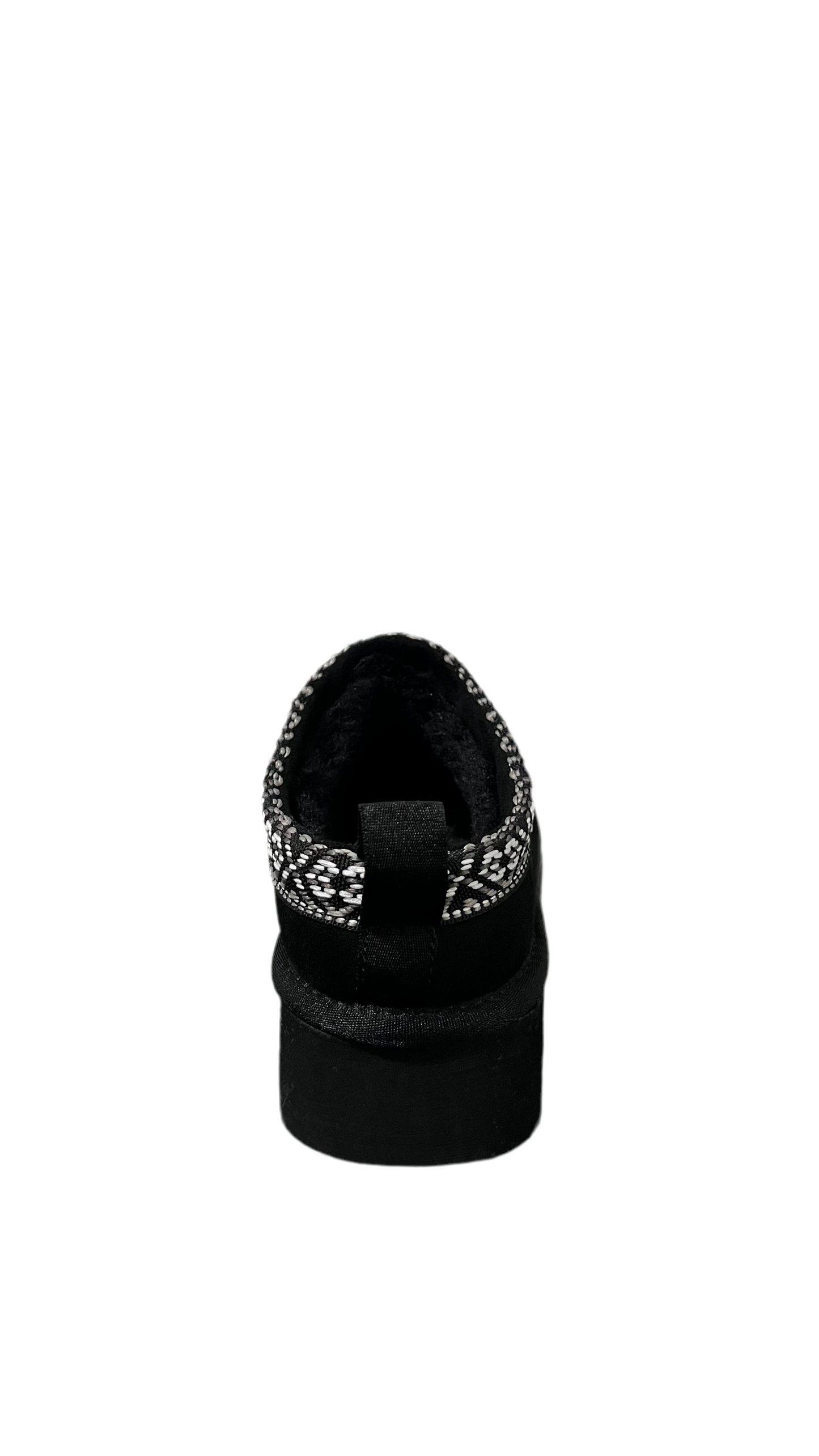 Black Platform Slides