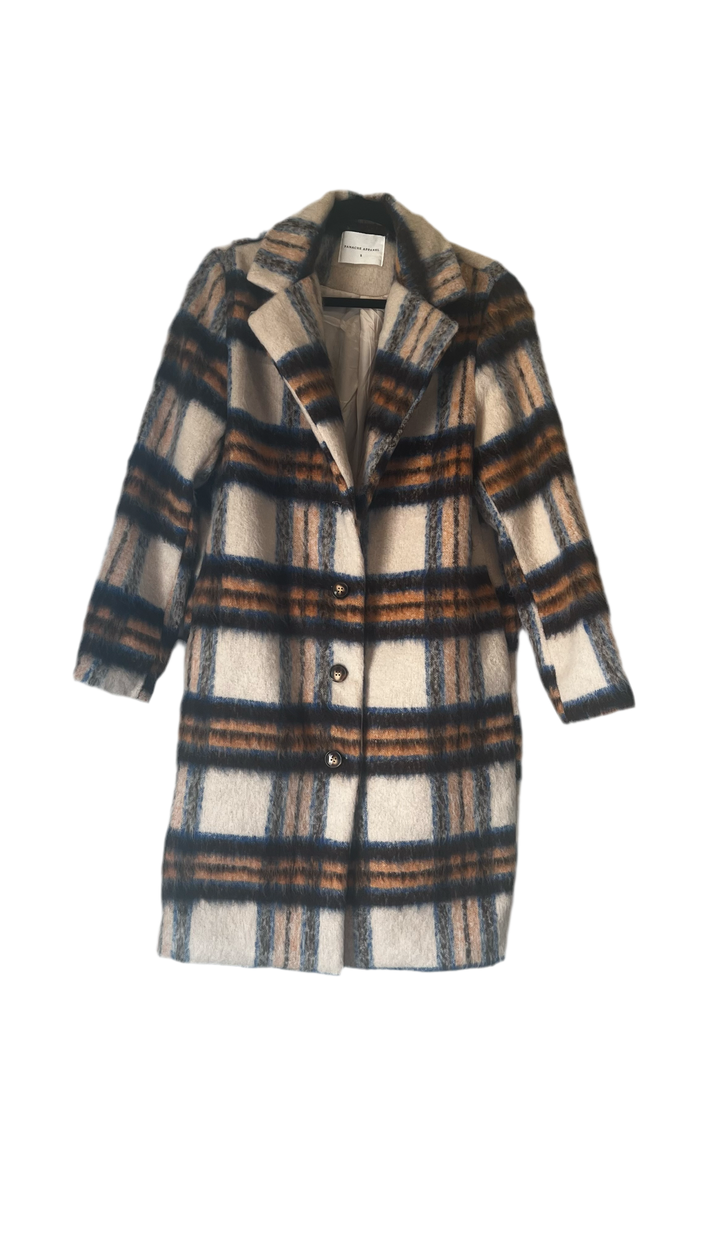 Plaid Coat