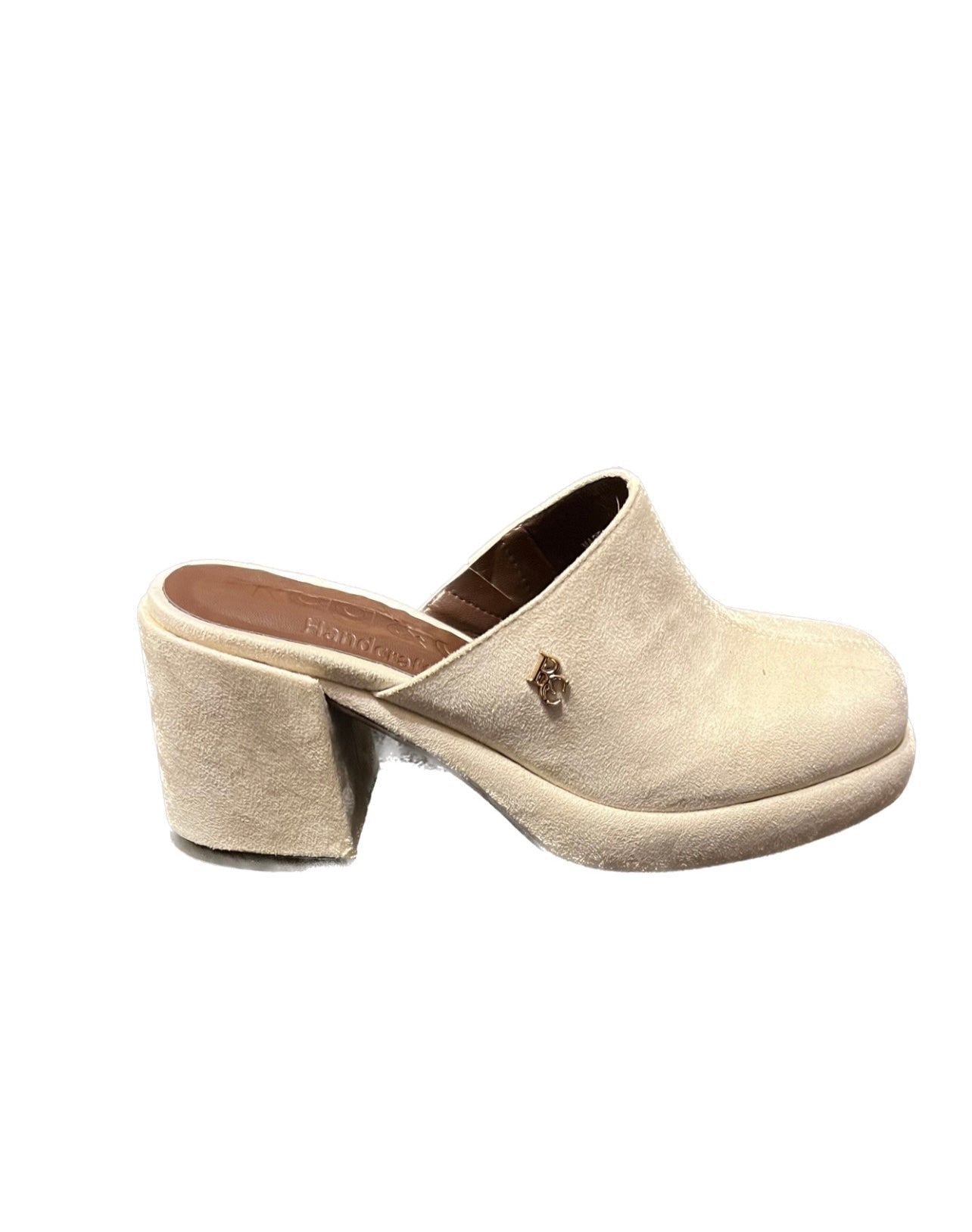 Beige Clogs
