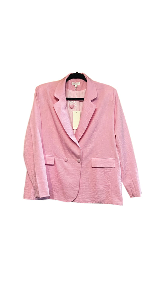 Oversize Pink Blazer