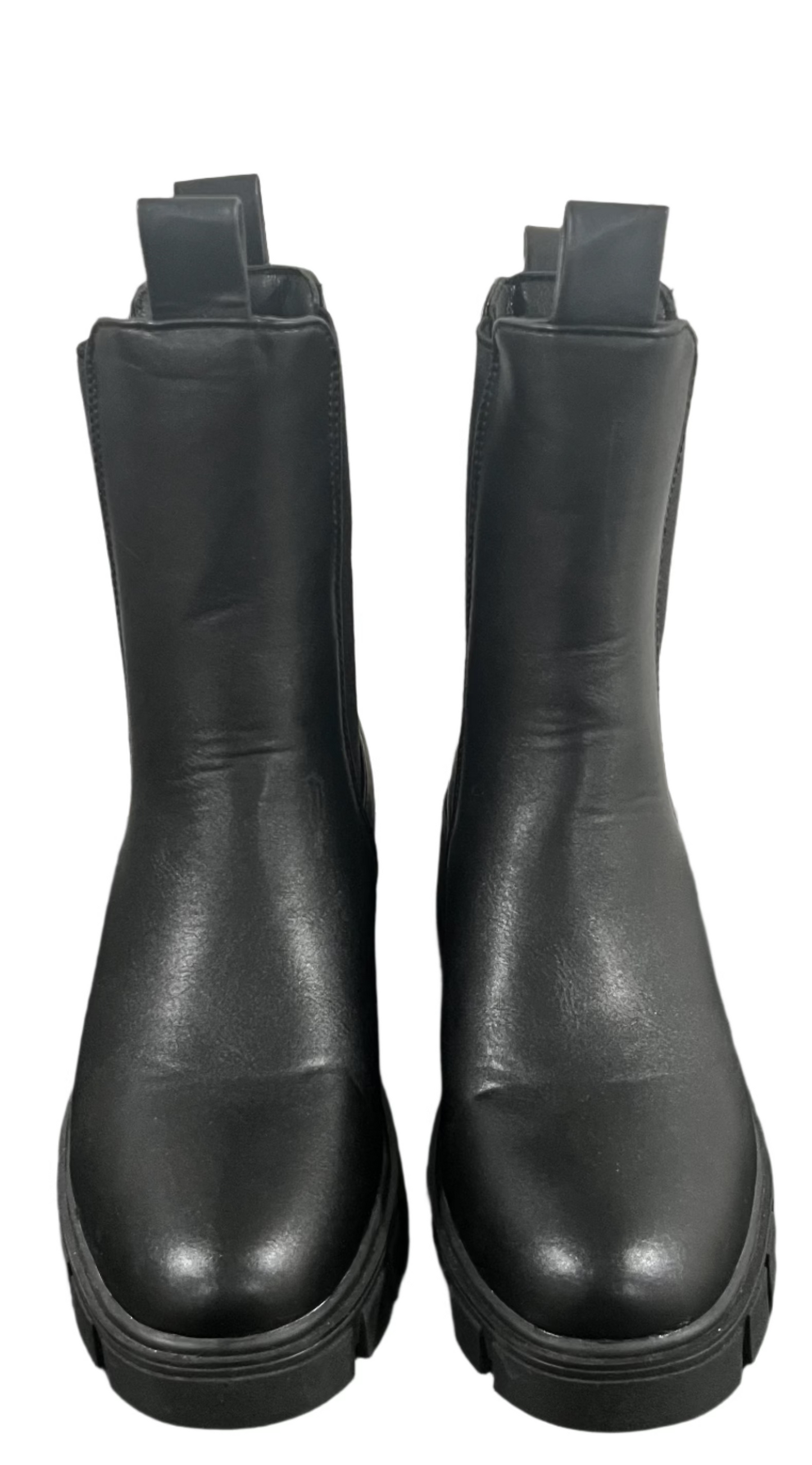 Black High Boots